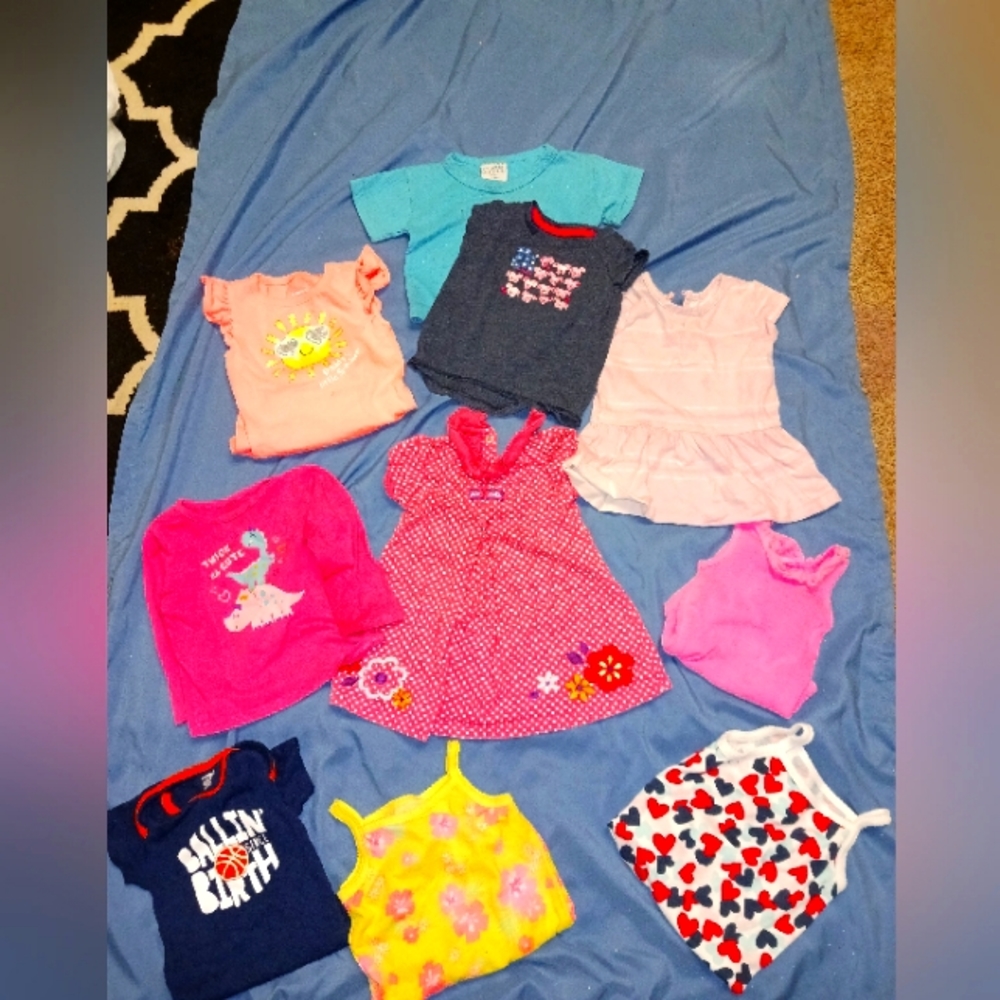 Girls 6-9 month lot